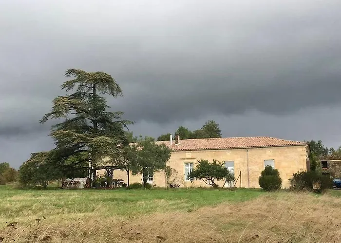 Beau Gite Dans Domaine Viticole & Arboricole